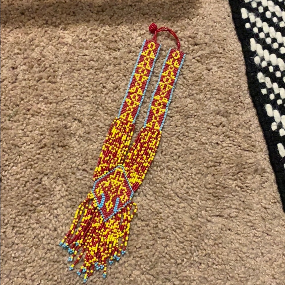 Beaded Native American Necklace